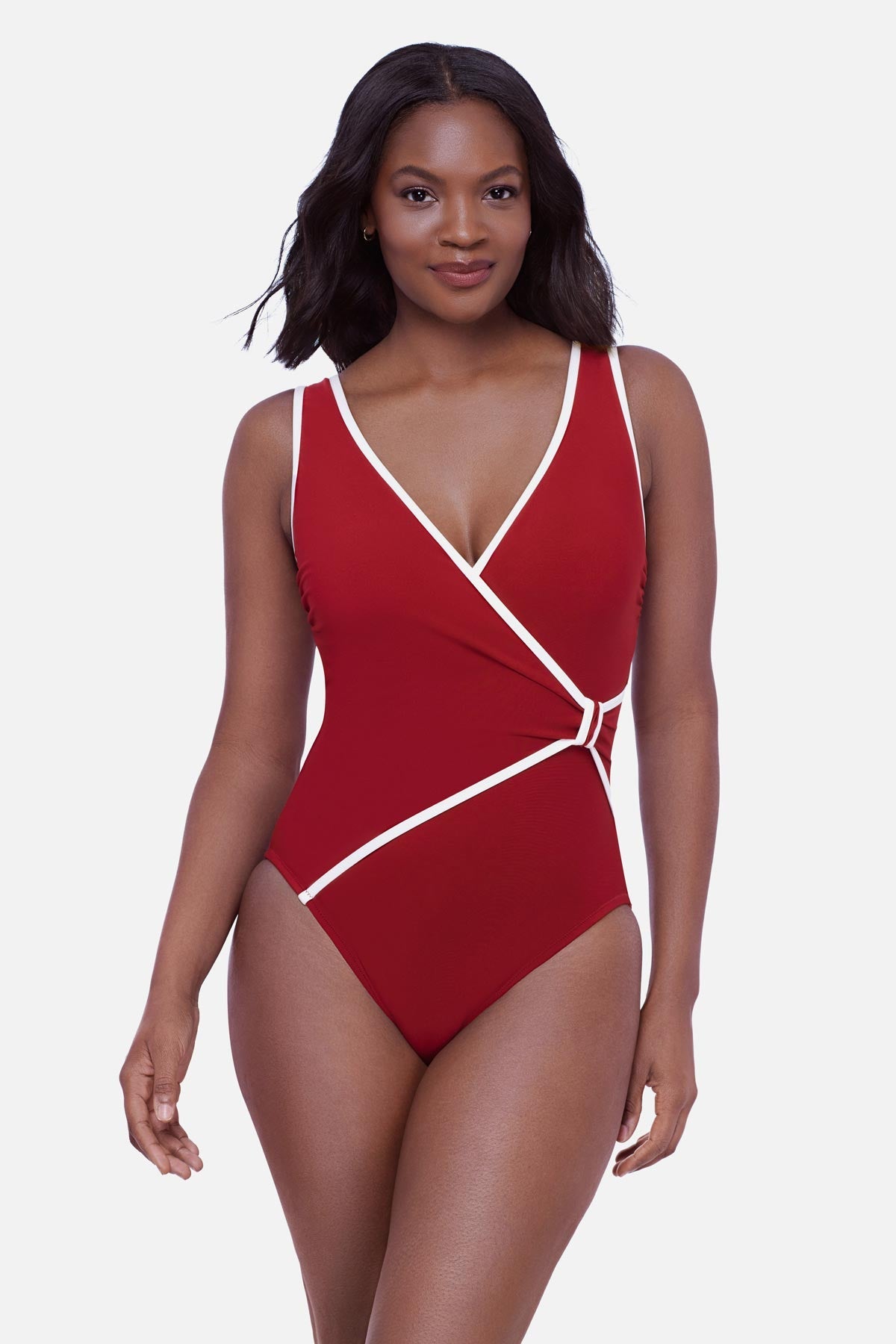 Miraclesuit Cherry Chocolate miracle by Ave One Piece in Cherry Chocolate