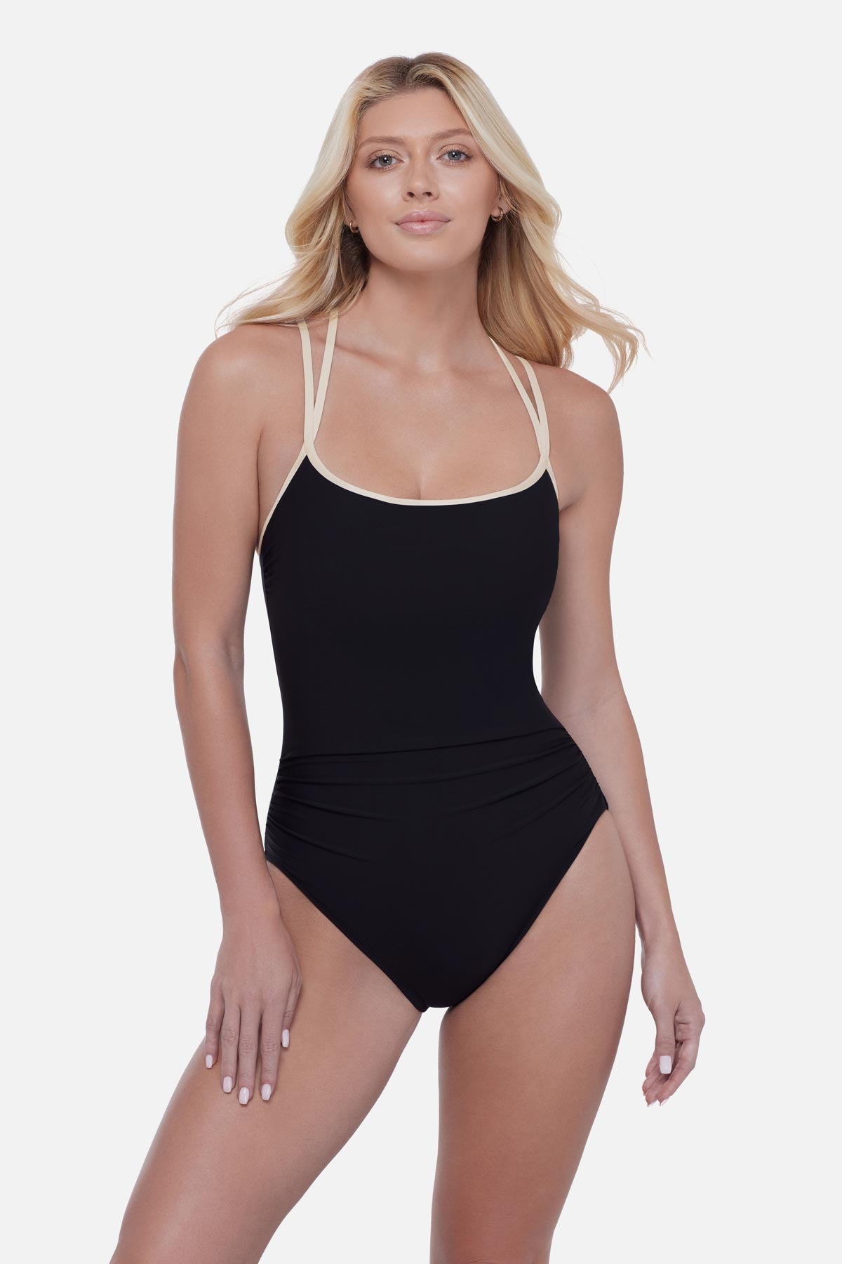 Miraclesuit Black miracle by Cam One Piece in Black