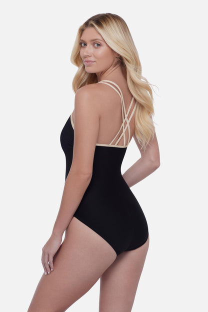 Miraclesuit Black miracle by Cam One Piece in Black