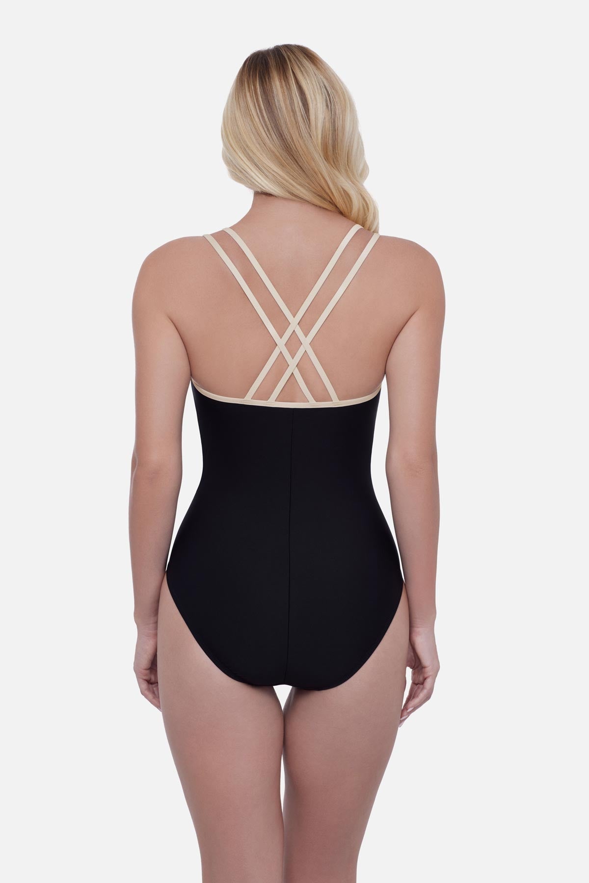 Miraclesuit Black miracle by Cam One Piece in Black
