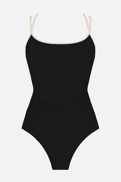 Miraclesuit Black miracle by Cam One Piece in Black