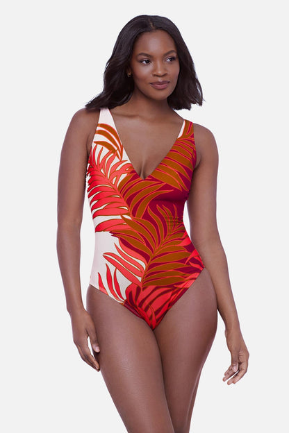 Miraclesuit Red Retrograde miracle by Chi One Piece in Red Retrograde