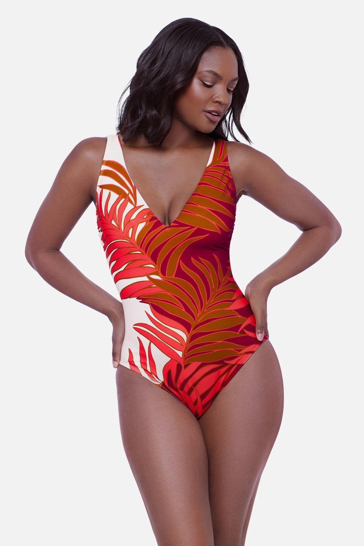Miraclesuit Red Retrograde miracle by Chi One Piece in Red Retrograde