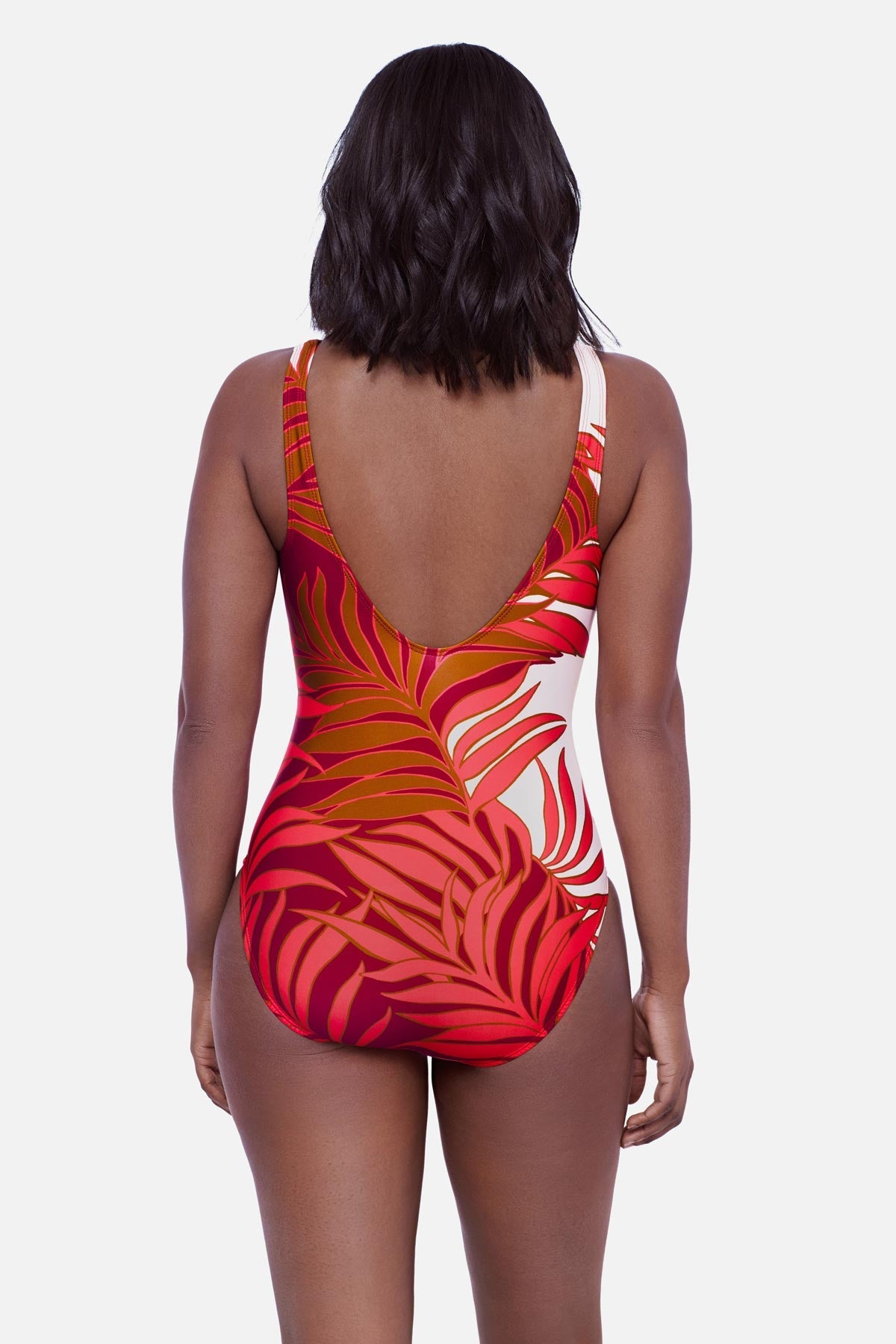 Miraclesuit Red Retrograde miracle by Chi One Piece in Red Retrograde