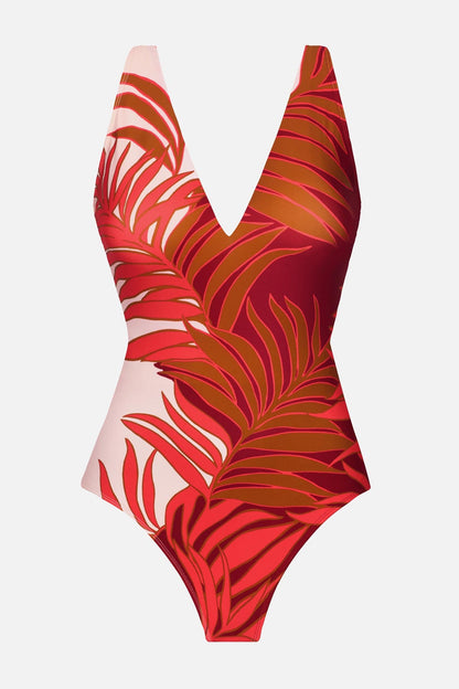 Miraclesuit Red Retrograde miracle by Chi One Piece in Red Retrograde