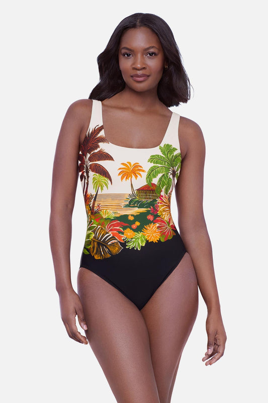 Miraclesuit Twin Palms miracle by Emi One Piece in Twin Palms