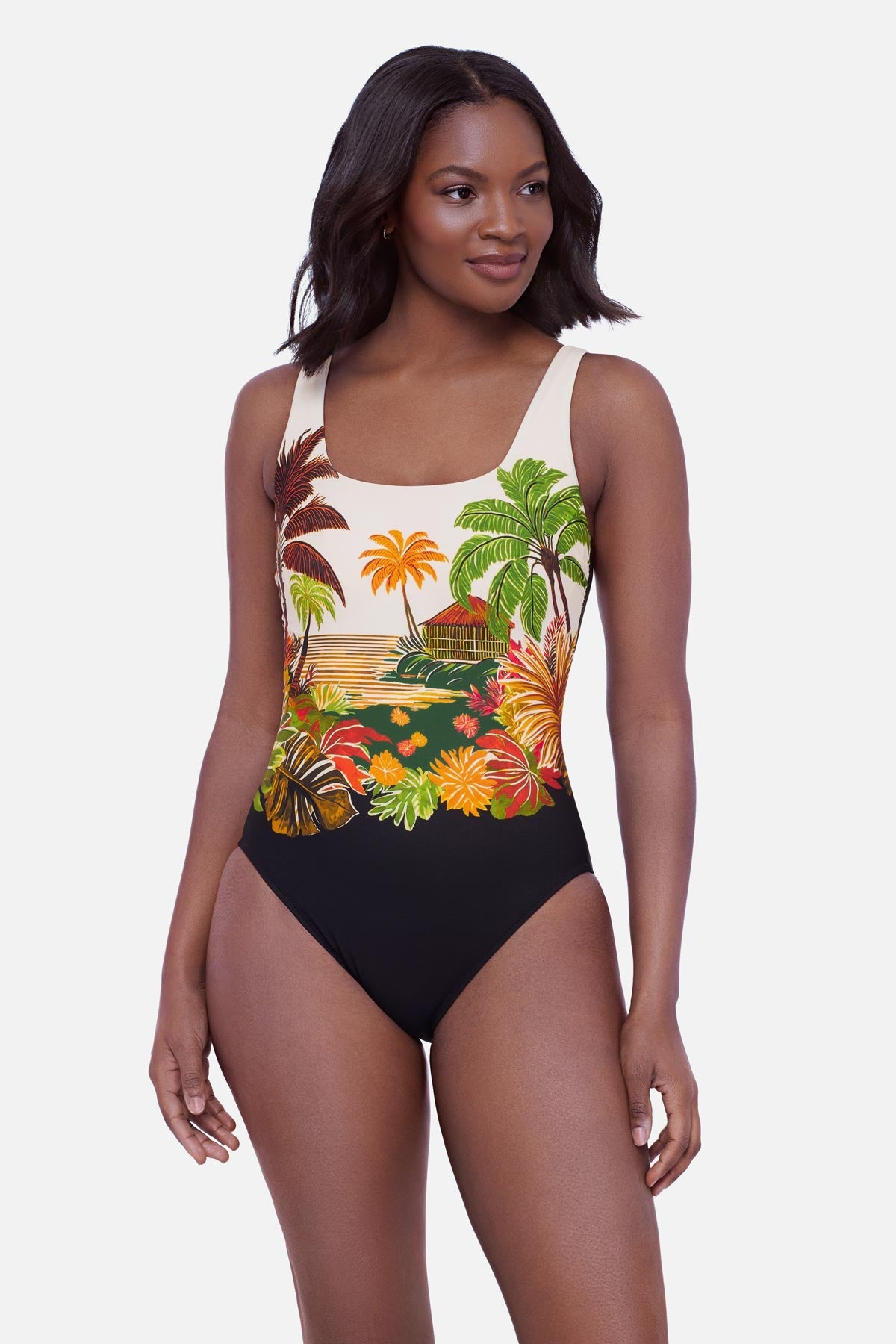 Miraclesuit Twin Palms miracle by Emi One Piece in Twin Palms