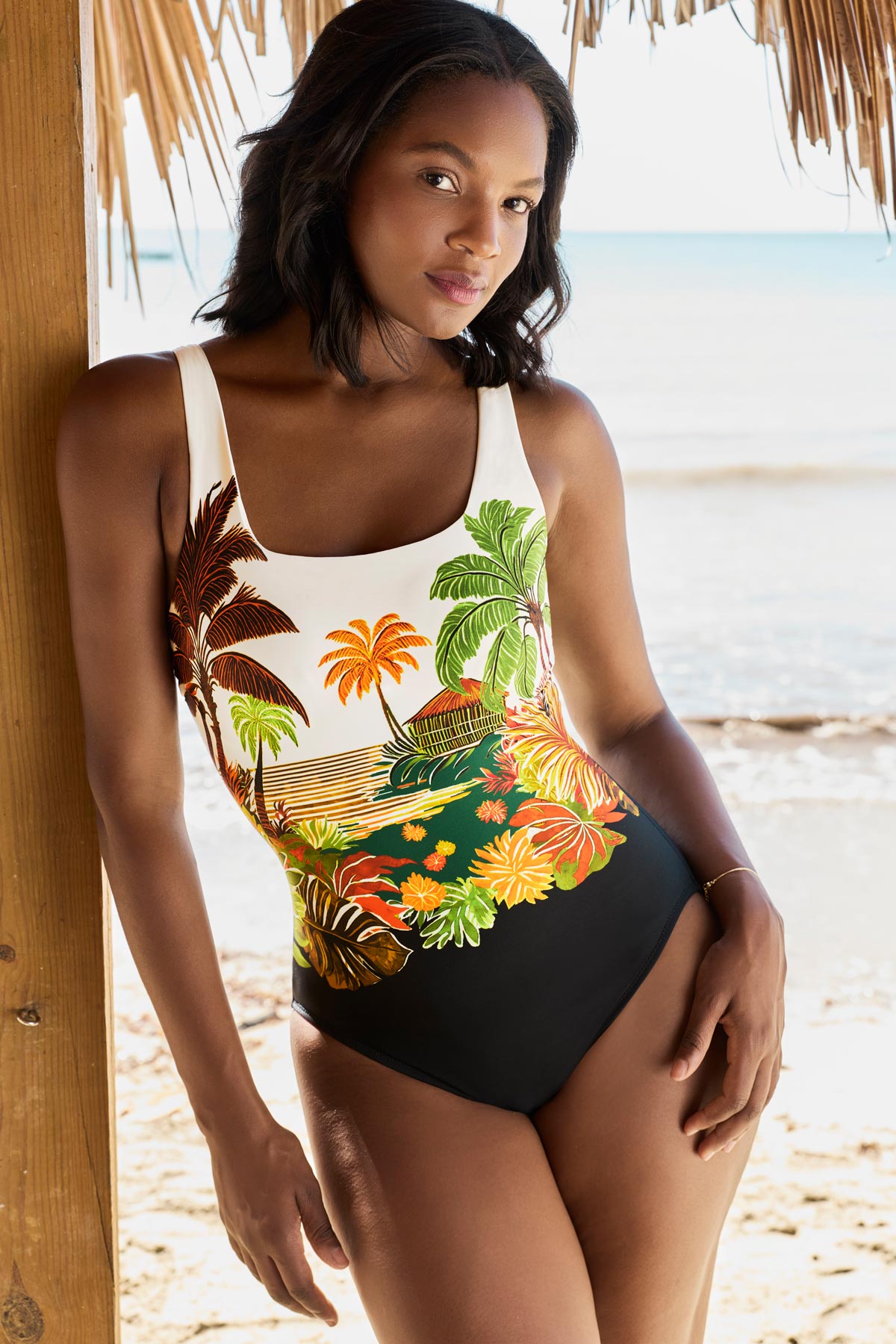 Miraclesuit Twin Palms miracle by Emi One Piece in Twin Palms