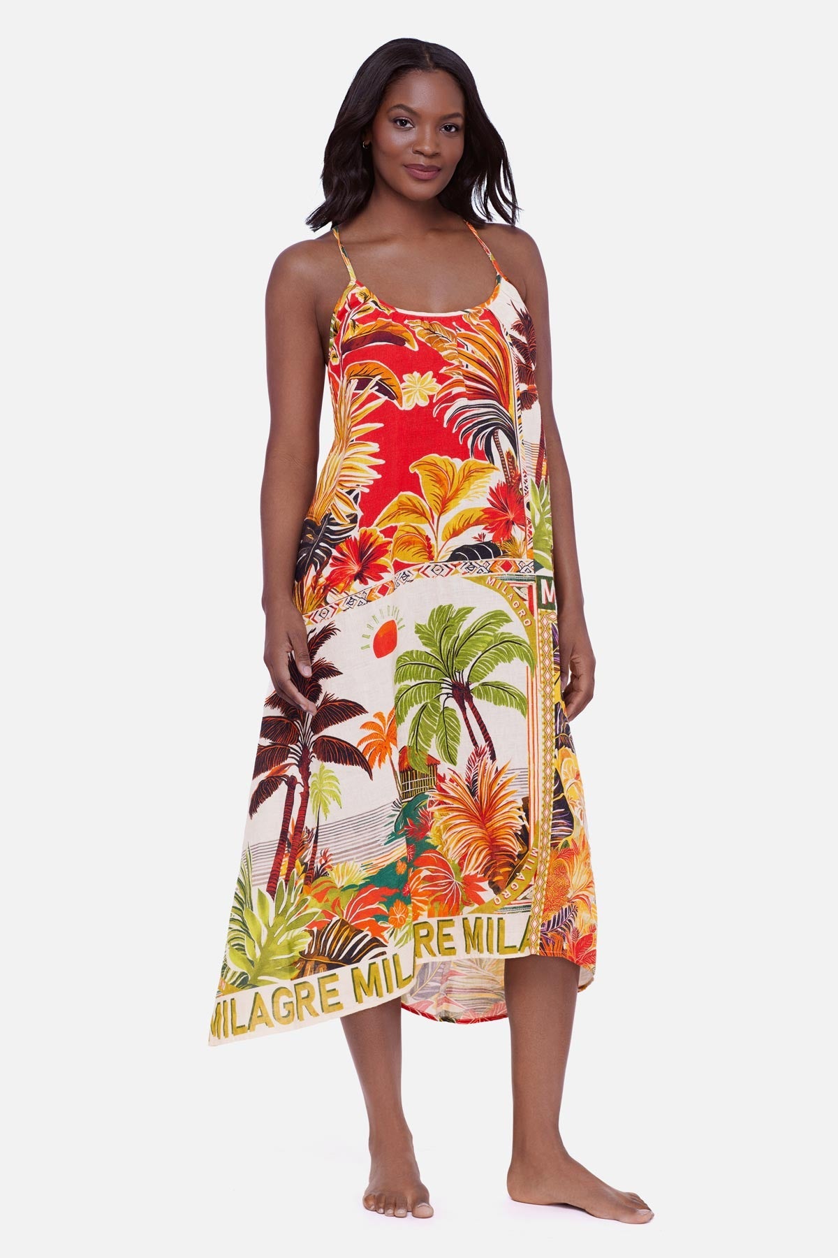 Miraclesuit Twin Palms miracle by Beach Dress in Twin Palms