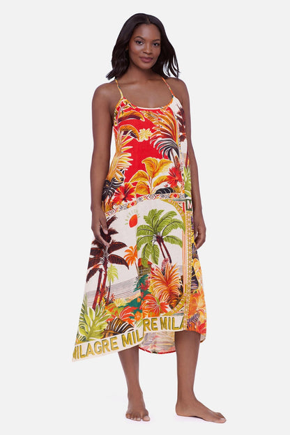 Miraclesuit Twin Palms miracle by Beach Dress in Twin Palms