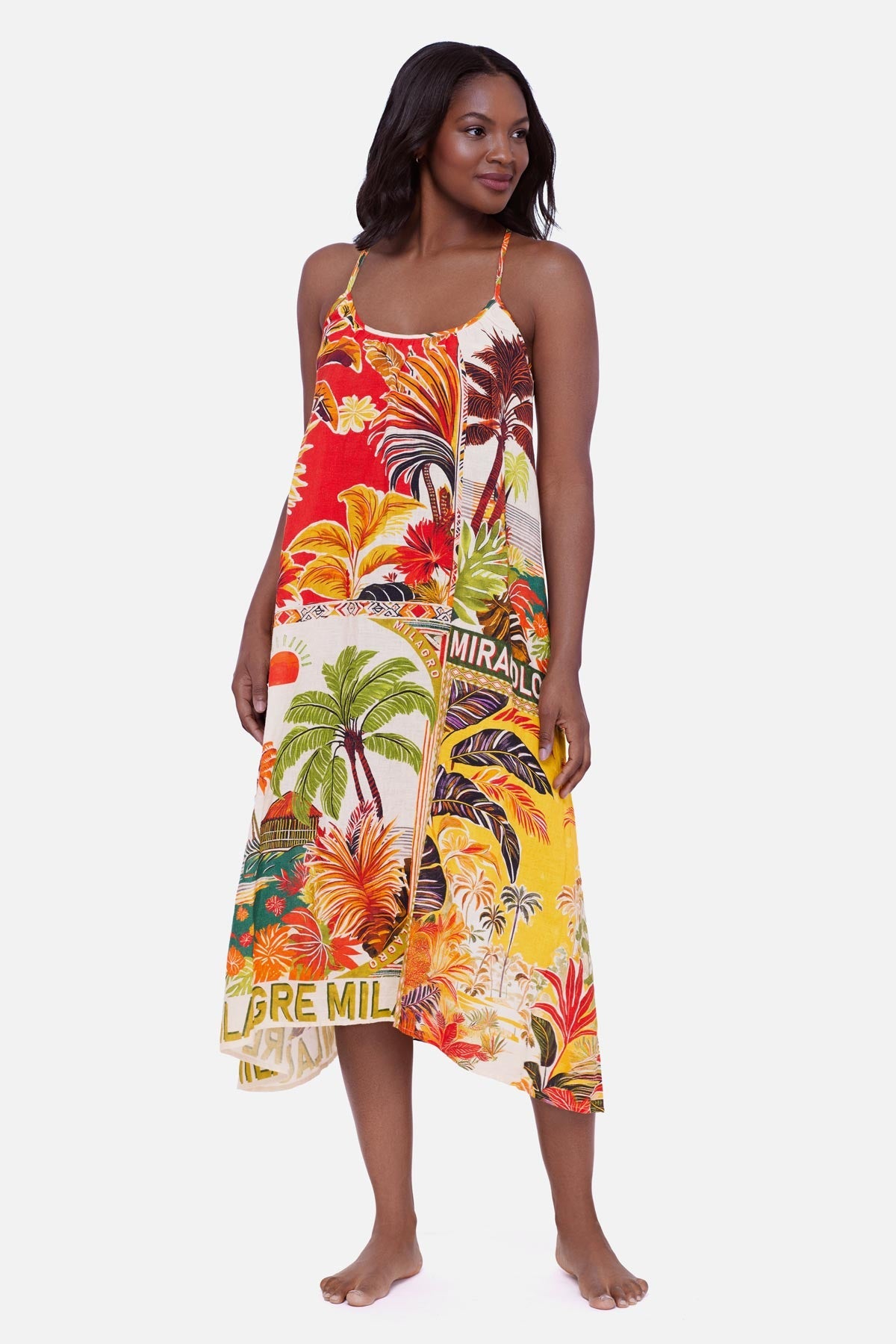Miraclesuit Twin Palms miracle by Beach Dress in Twin Palms