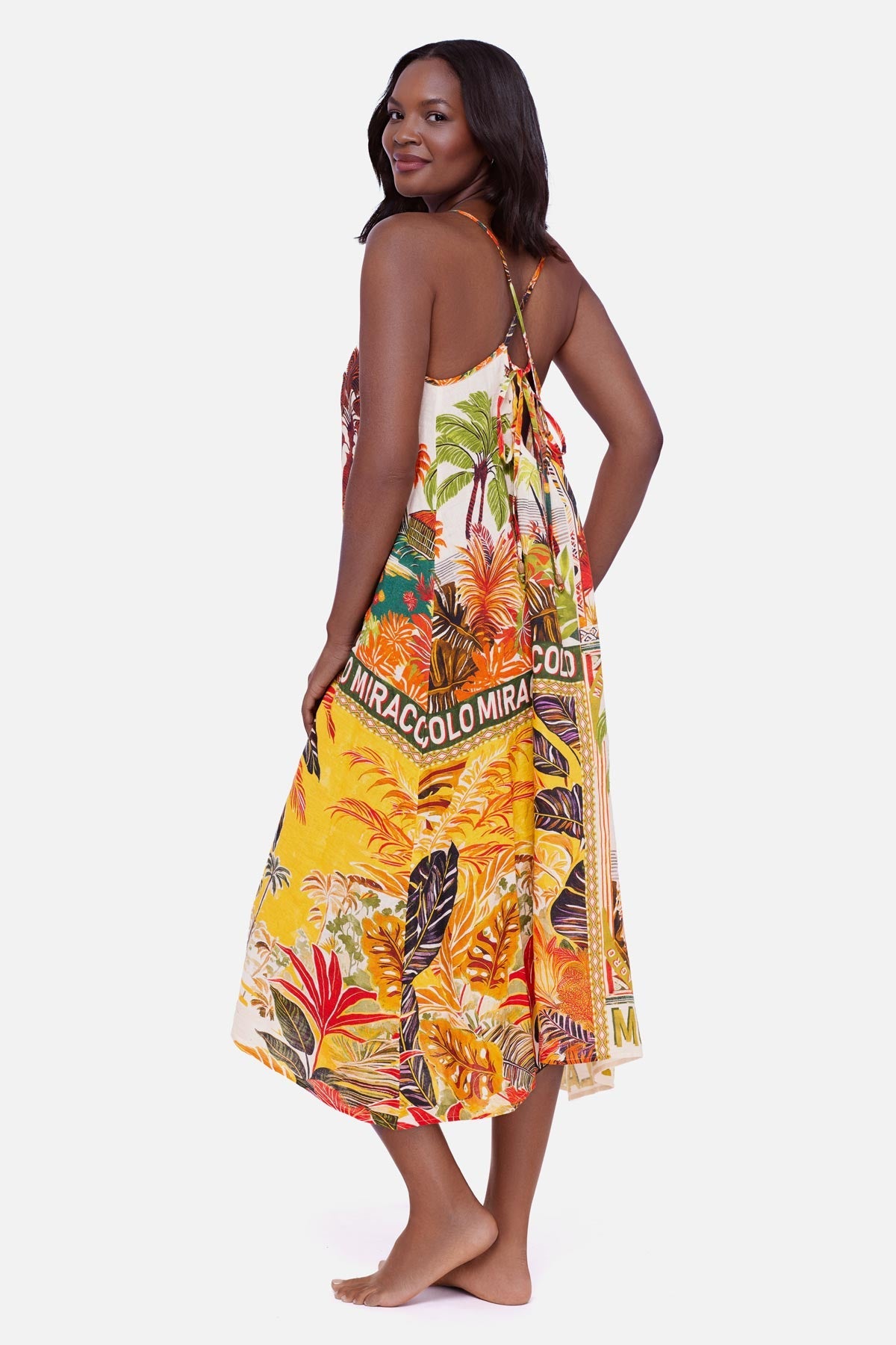 Miraclesuit Twin Palms miracle by Beach Dress in Twin Palms