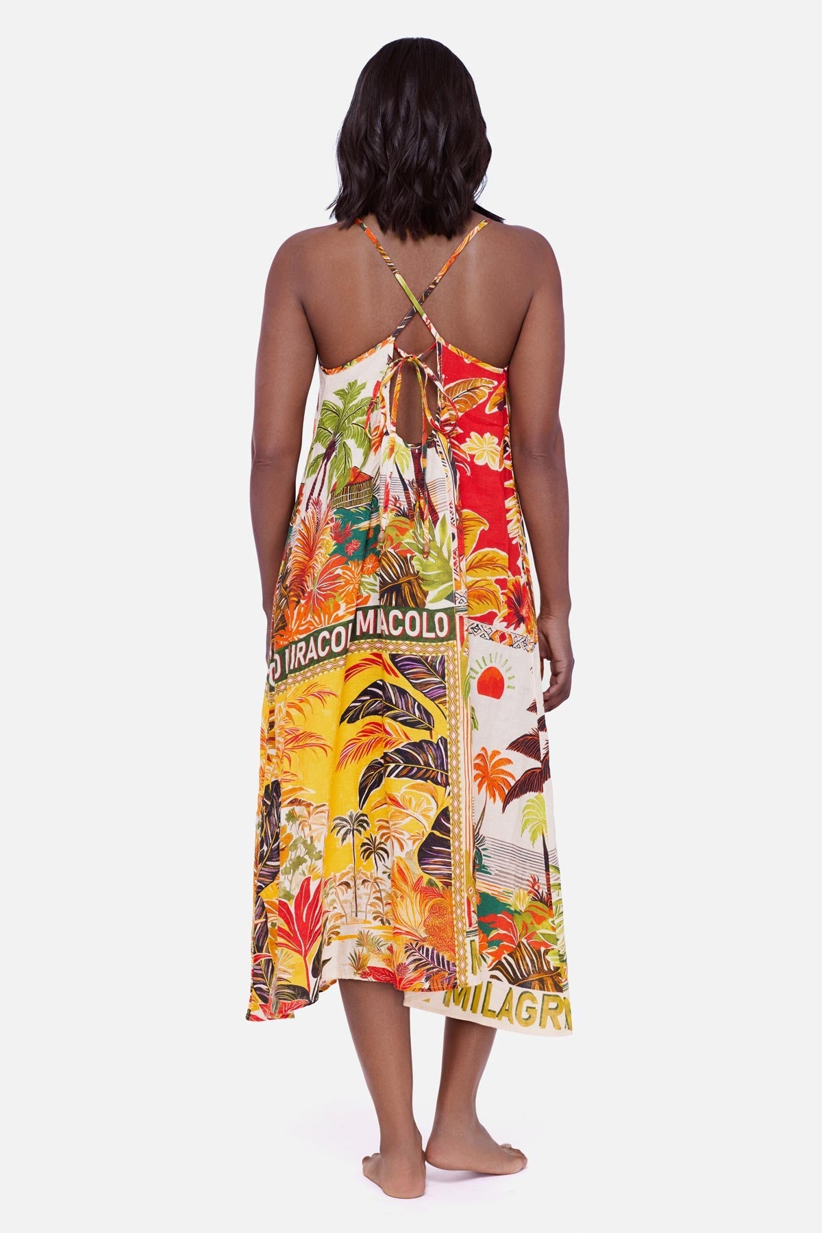 Miraclesuit Twin Palms miracle by Beach Dress in Twin Palms