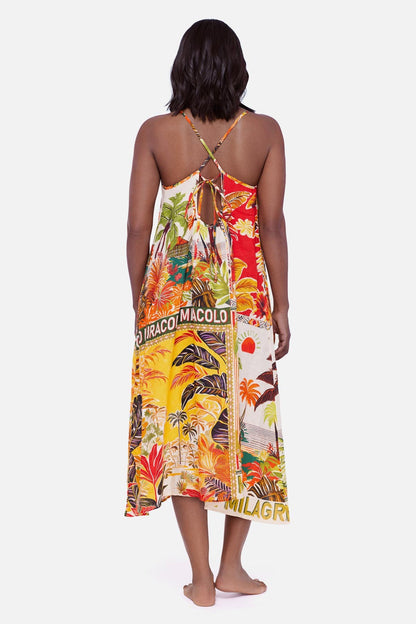 Miraclesuit Twin Palms miracle by Beach Dress in Twin Palms
