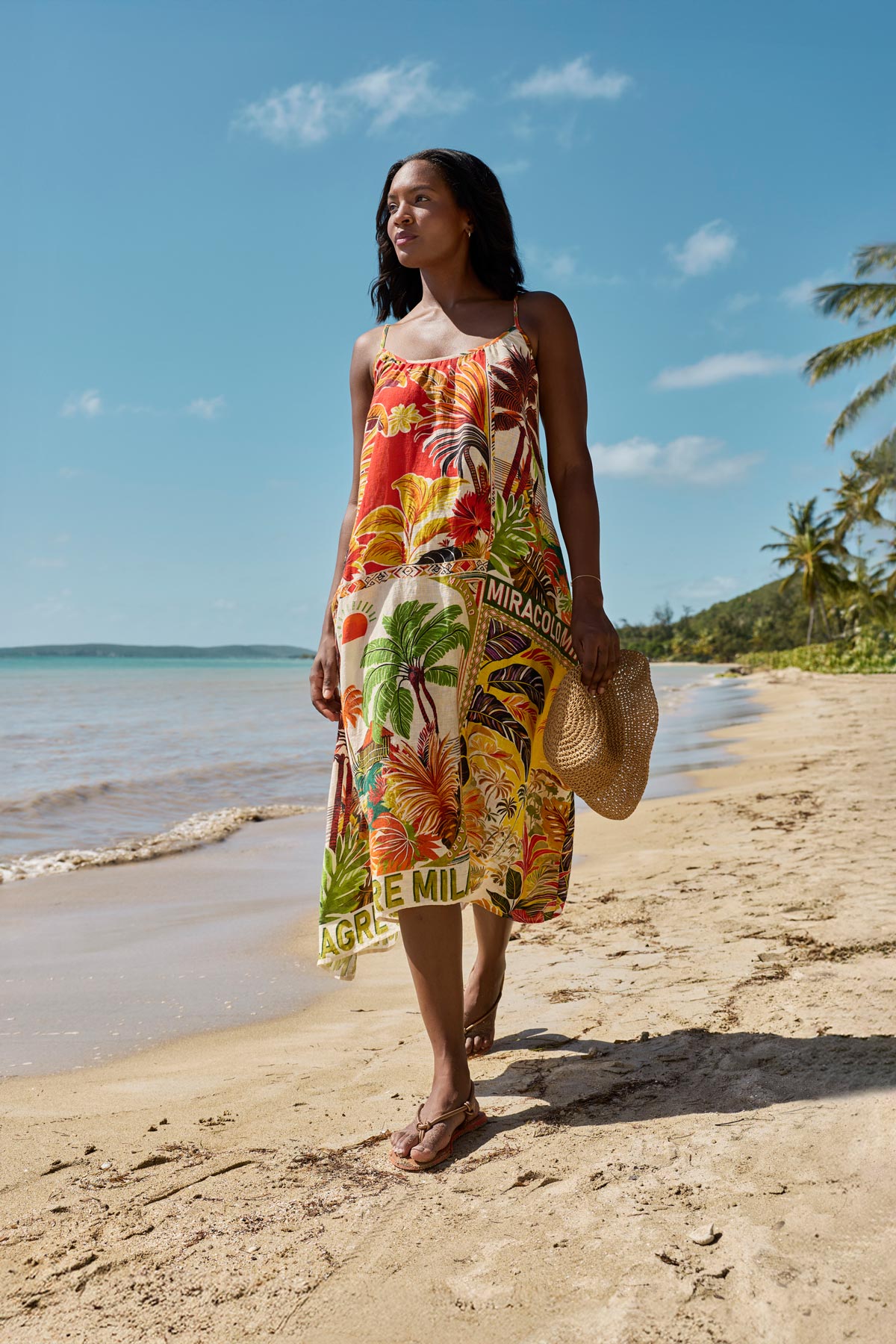 Miraclesuit Twin Palms miracle by Beach Dress in Twin Palms