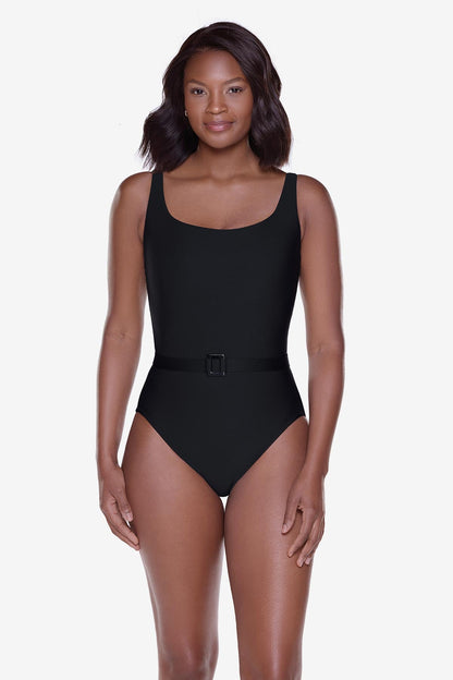 Miraclesuit Black Emi One Piece in Black