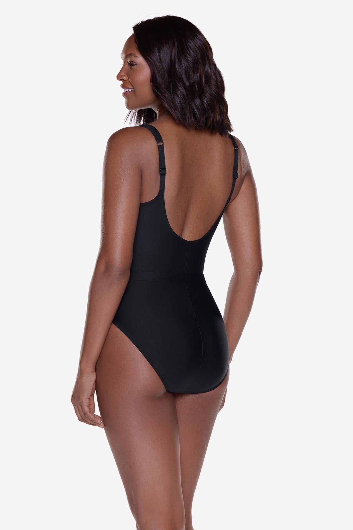 Miraclesuit Black Emi One Piece in Black
