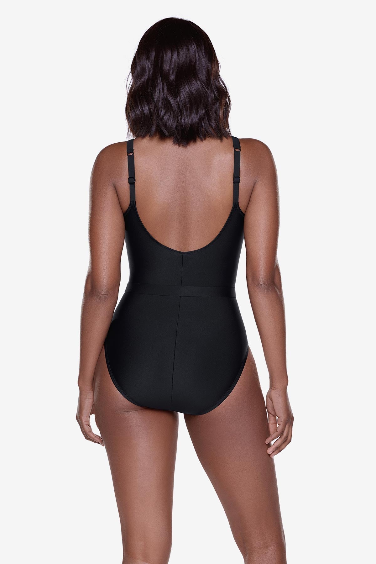 Miraclesuit Black Emi One Piece in Black