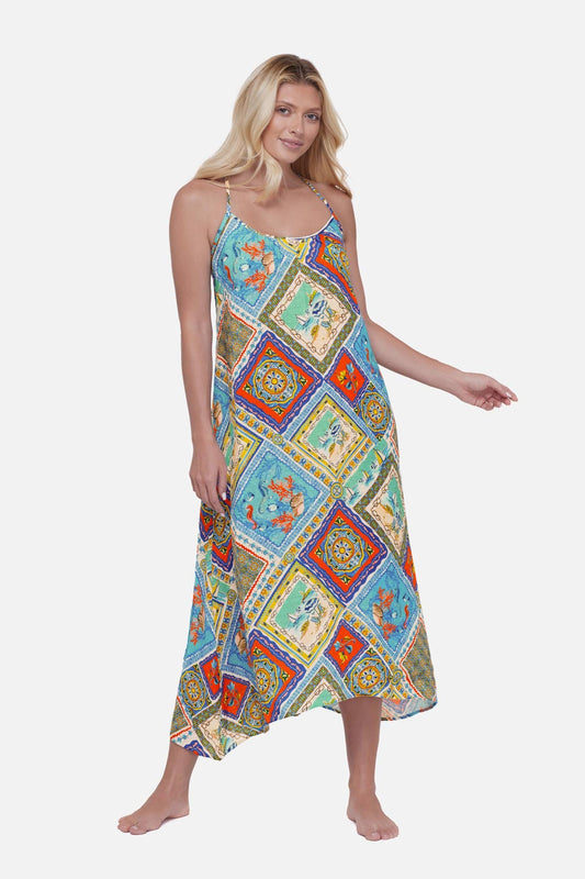 Miraclesuit Coral Casino miracle by Beach Dress in Coral Casino
