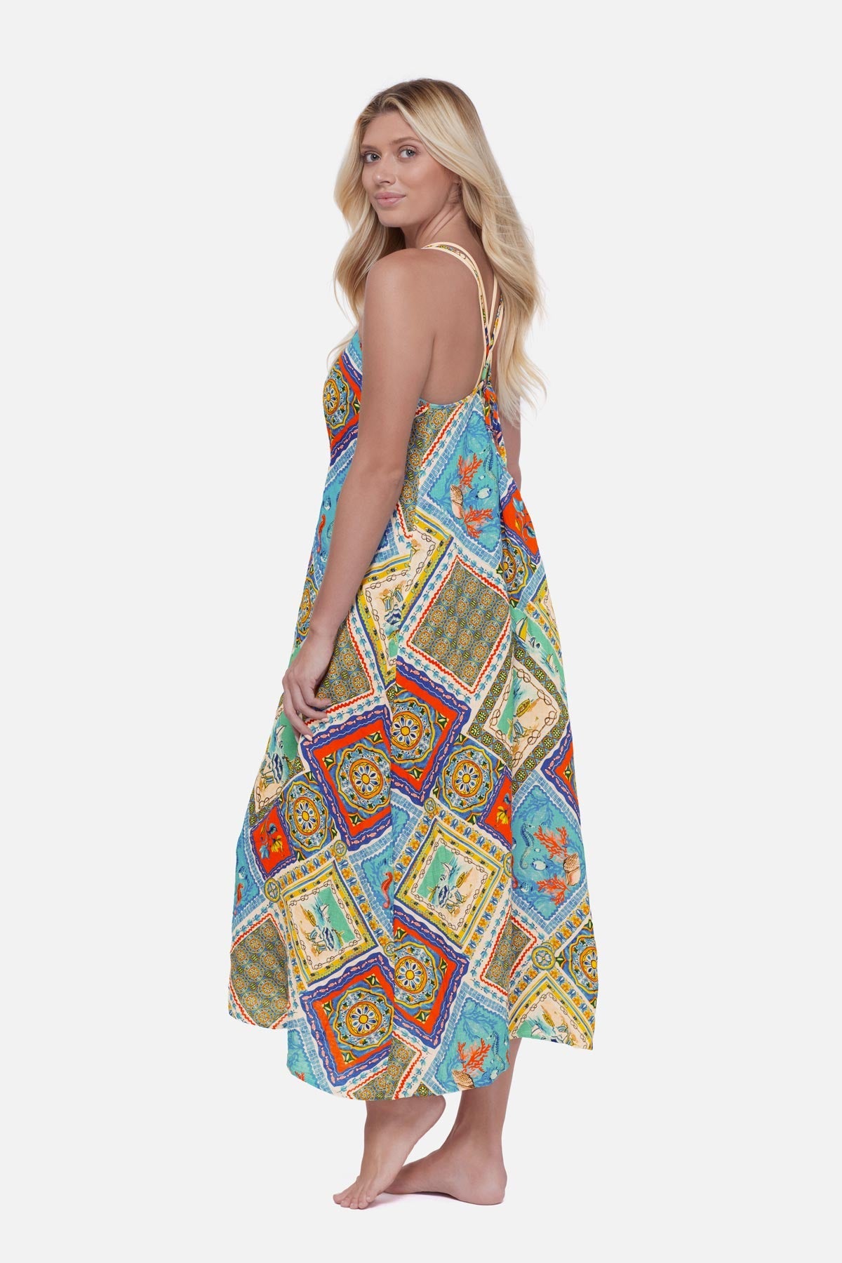 Miraclesuit Coral Casino miracle by Beach Dress in Coral Casino