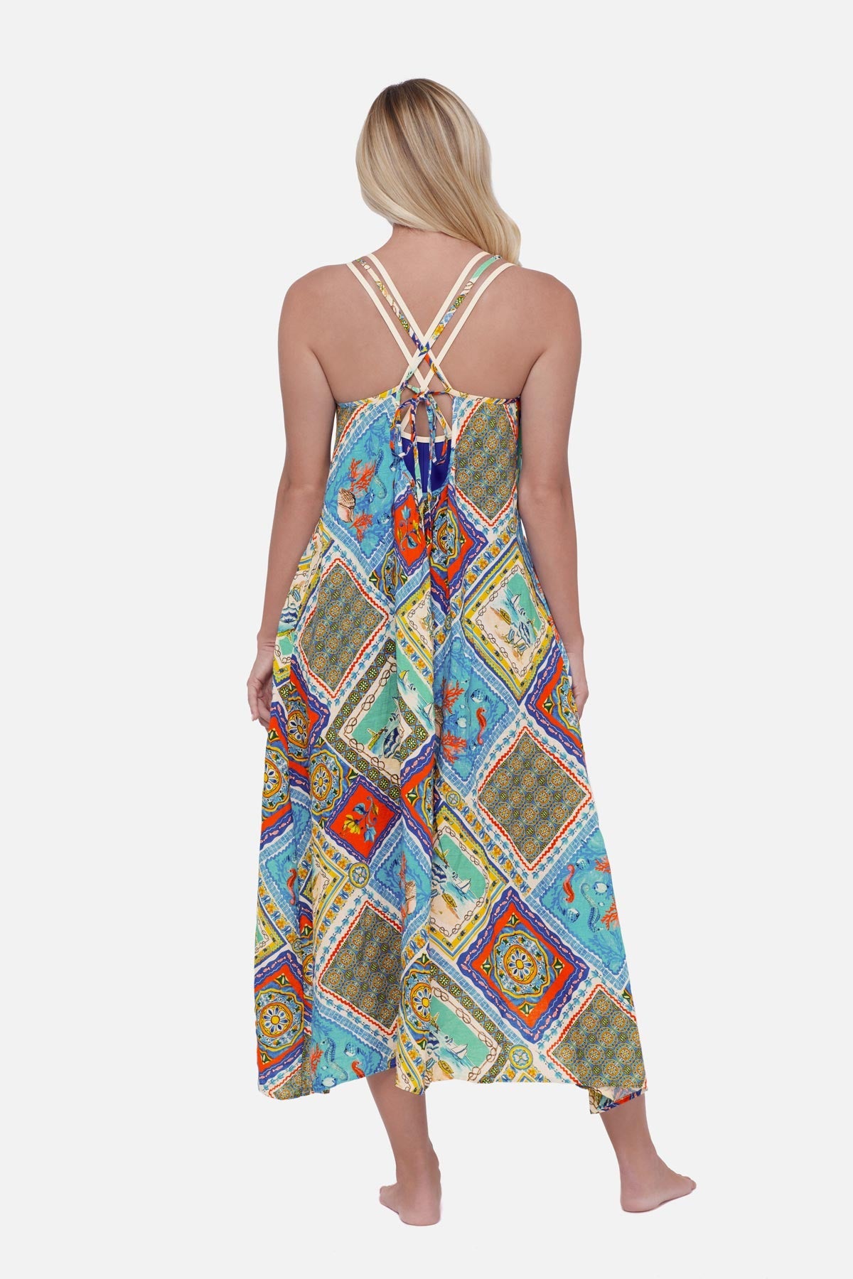 Miraclesuit Coral Casino miracle by Beach Dress in Coral Casino