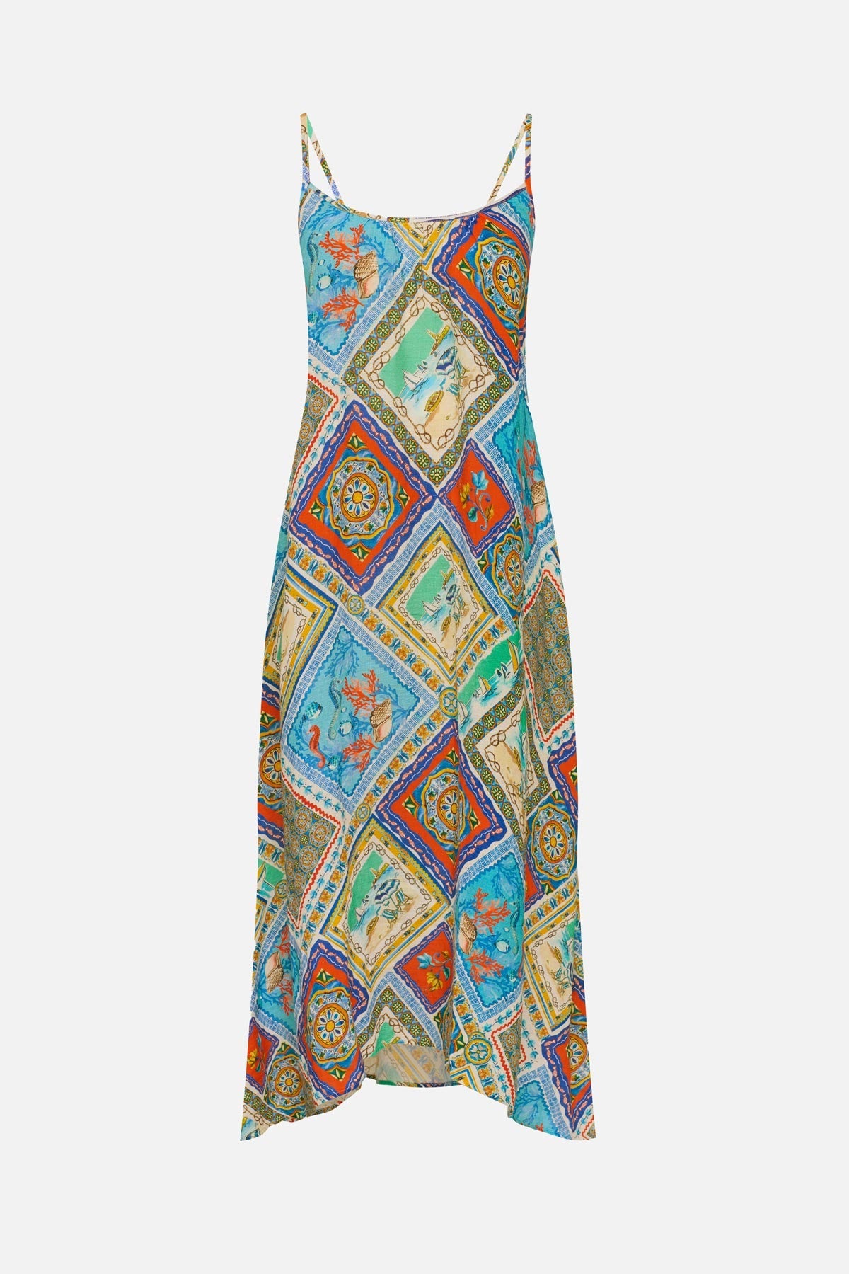 Miraclesuit Coral Casino miracle by Beach Dress in Coral Casino