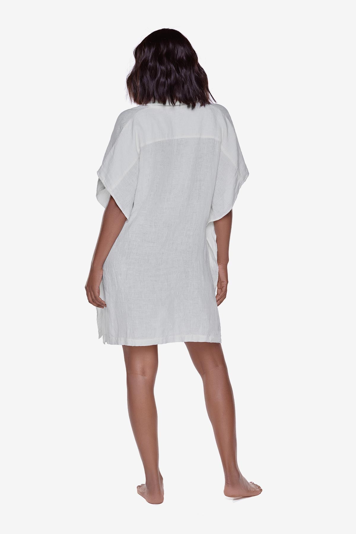 Miraclesuit Ivory Beach Shirt Cover Up in Ivory