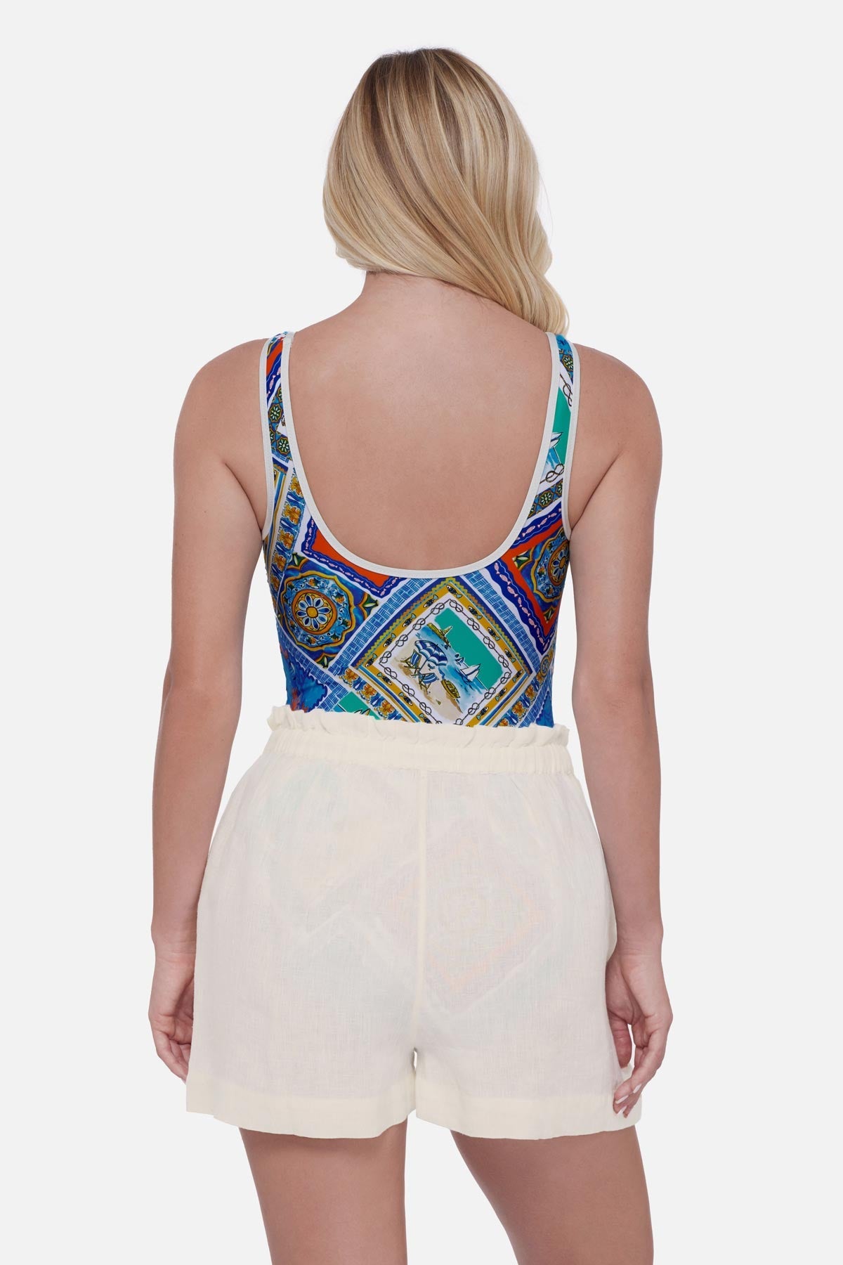 Miraclesuit Ivory miracle by Beach Shorts in Ivory