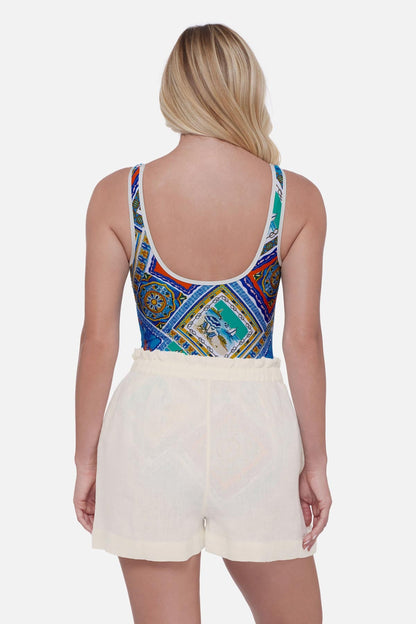 Miraclesuit Ivory miracle by Beach Shorts in Ivory