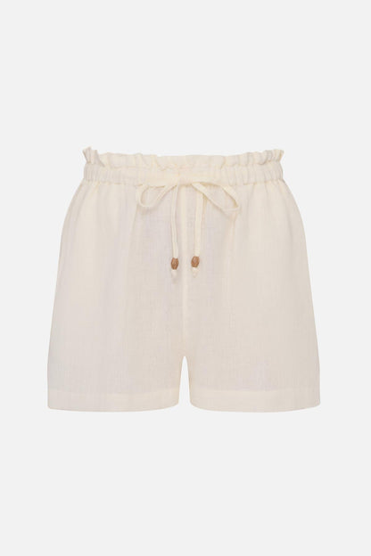 Miraclesuit Ivory miracle by Beach Shorts in Ivory