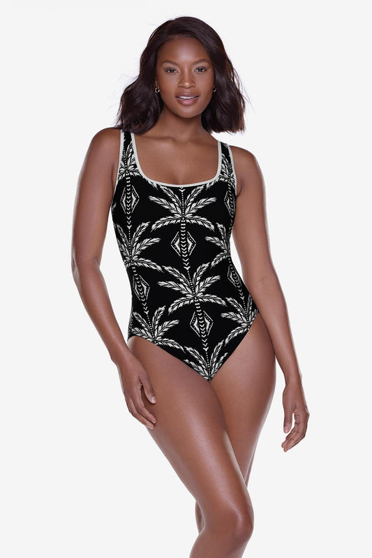 Miraclesuit Ocean Blvd Gem One Piece in Ocean Blvd