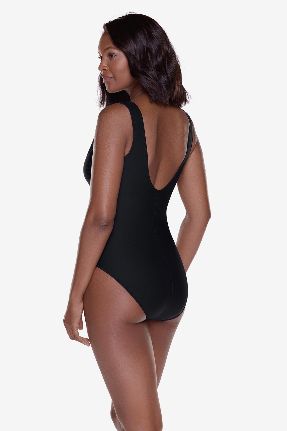 Miraclesuit Black Zen One Piece in Black
