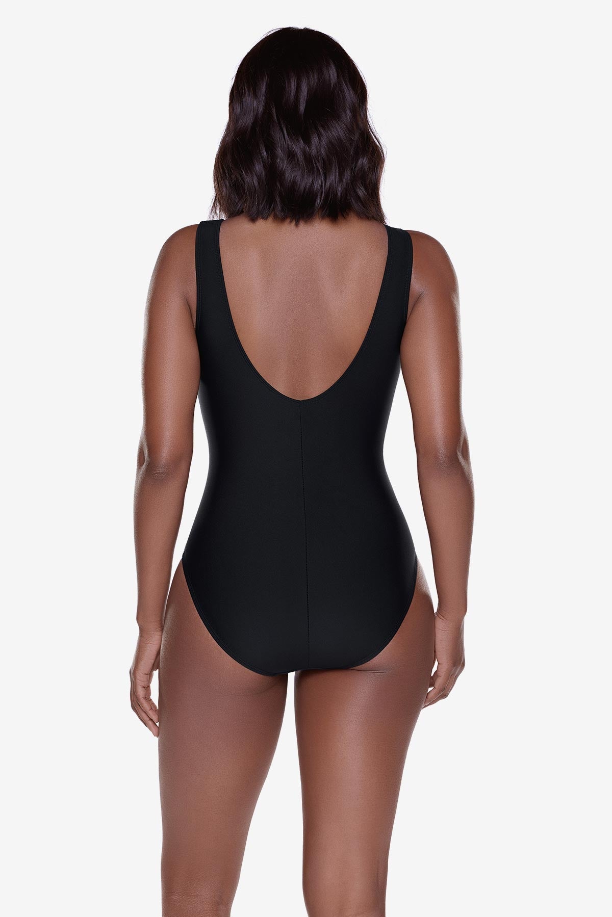 Miraclesuit Black Zen One Piece in Black
