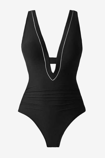 Miraclesuit Black Zen One Piece in Black