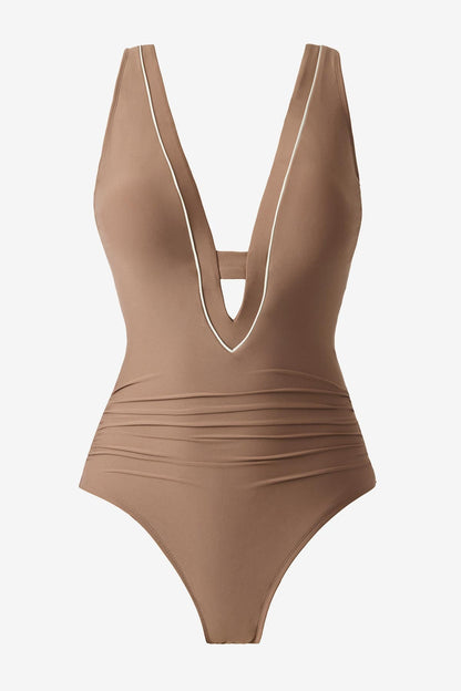 Miraclesuit Flax Zen One Piece in Flax
