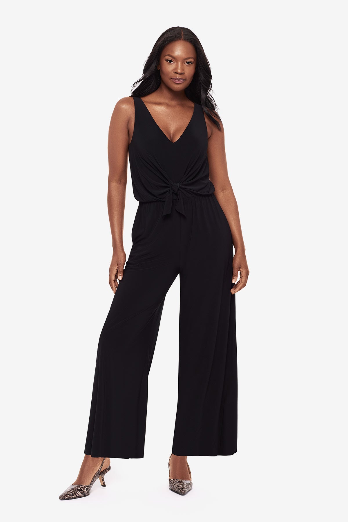 Miraclesuit Black Jesi Shaping Jumpsuit in Black