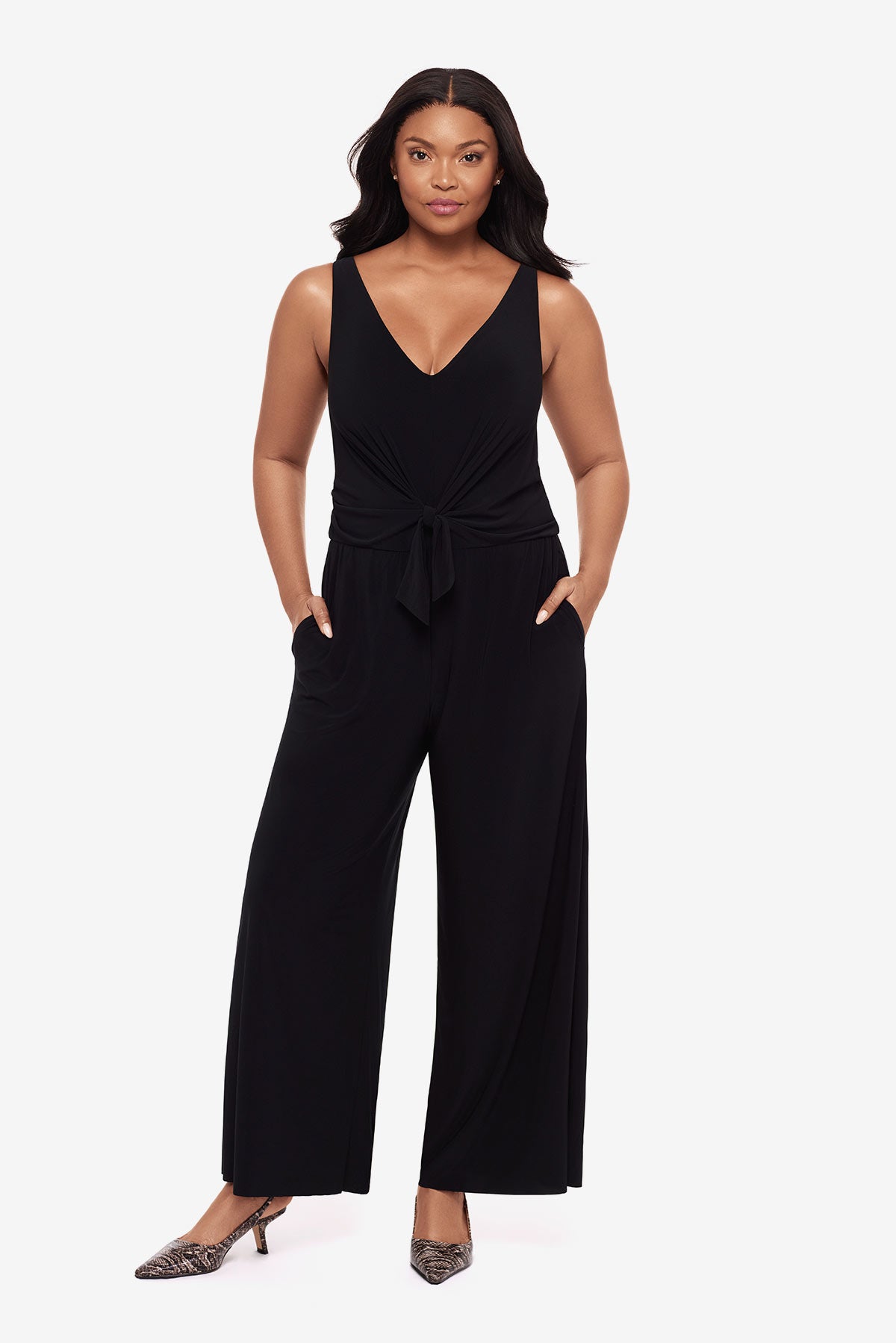 Miraclesuit Black Jesi Shaping Jumpsuit in Black