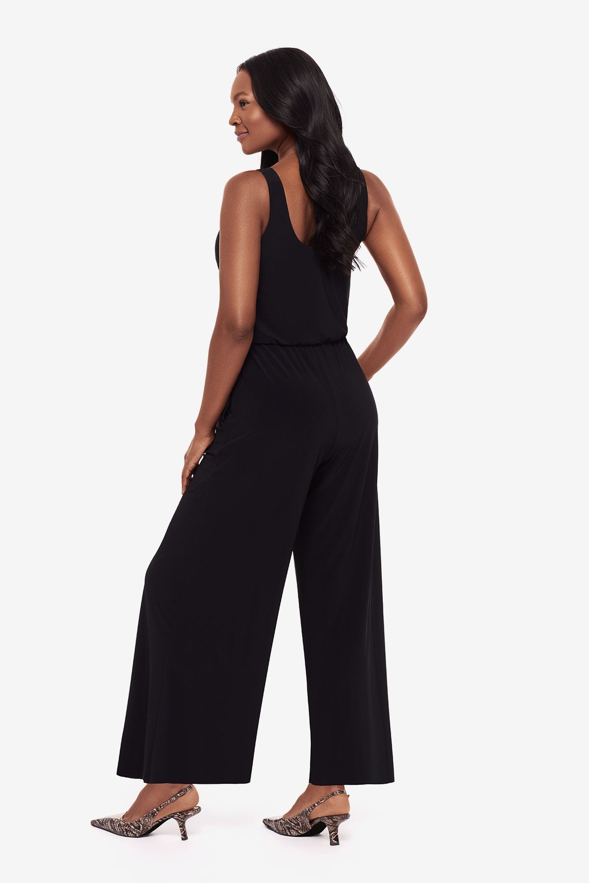Miraclesuit Black Jesi Shaping Jumpsuit in Black