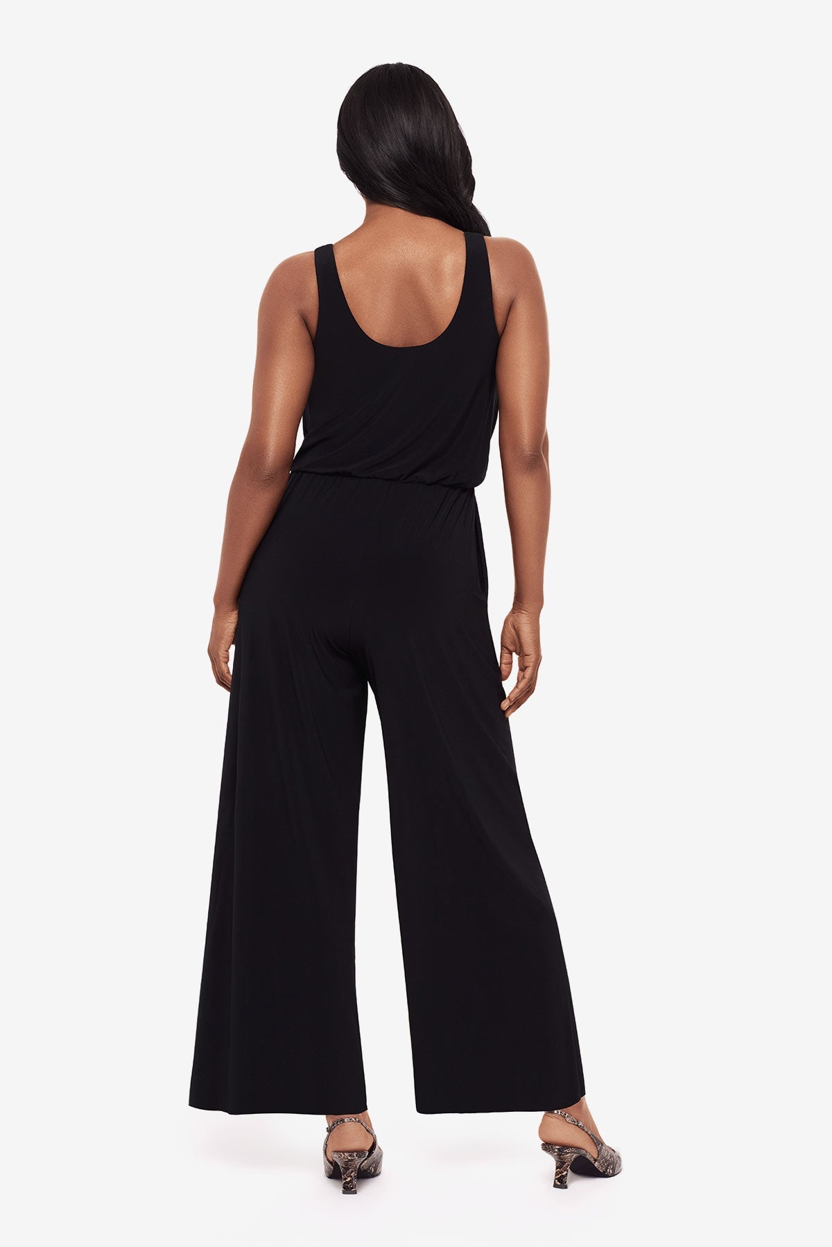 Miraclesuit Black Jesi Shaping Jumpsuit in Black