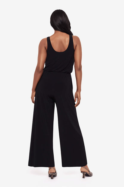 Miraclesuit Black Jesi Shaping Jumpsuit in Black