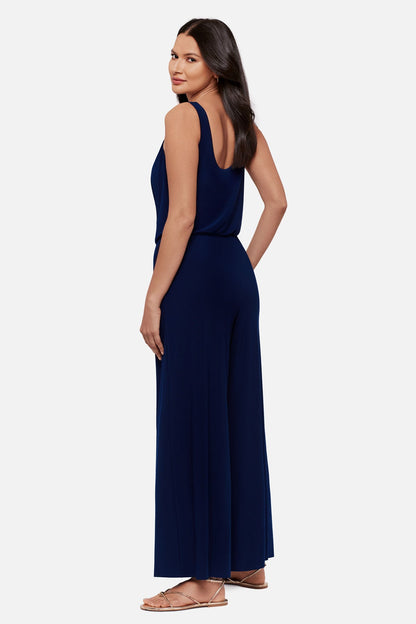Miraclesuit Navy Body by Jesi Shaping Jumpsuit in Navy