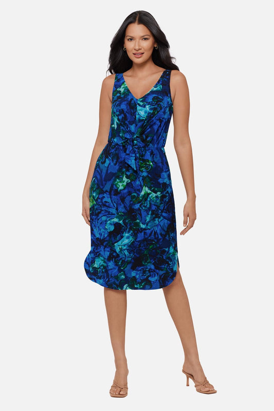 Miraclesuit Celestrial Bloom Body by Tali Shaping Dress in Celestrial Bloom