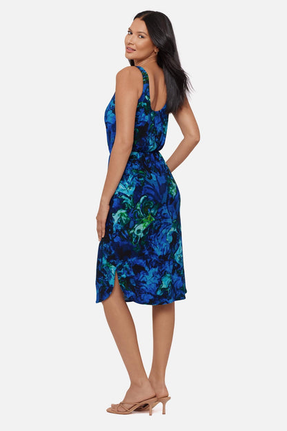 Miraclesuit Celestrial Bloom Body by Tali Shaping Dress in Celestrial Bloom