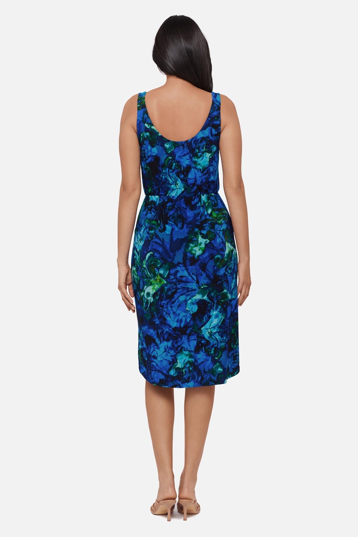 Miraclesuit Celestrial Bloom Body by Tali Shaping Dress in Celestrial Bloom