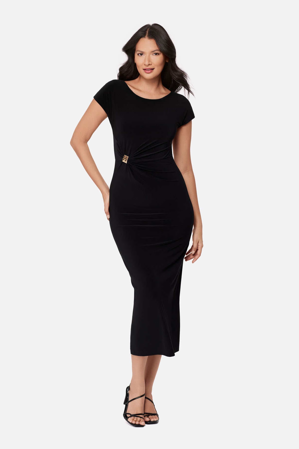 Miraclesuit Black Body by Isla Shaping Dress in Black