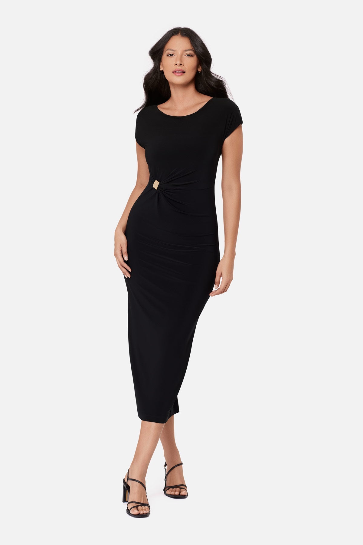 Miraclesuit Black Body by Isla Shaping Dress in Black