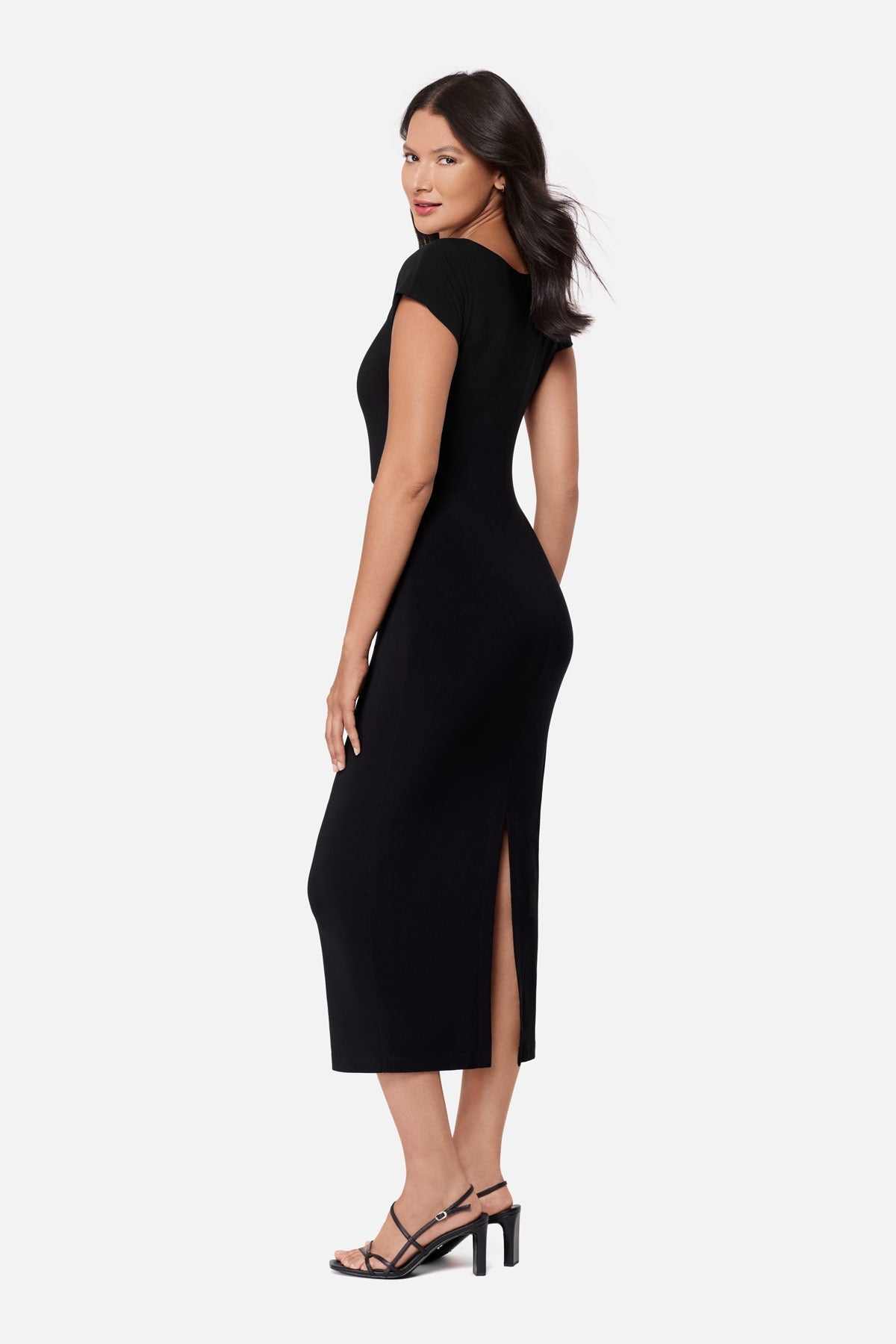 Miraclesuit Black Body by Isla Shaping Dress in Black