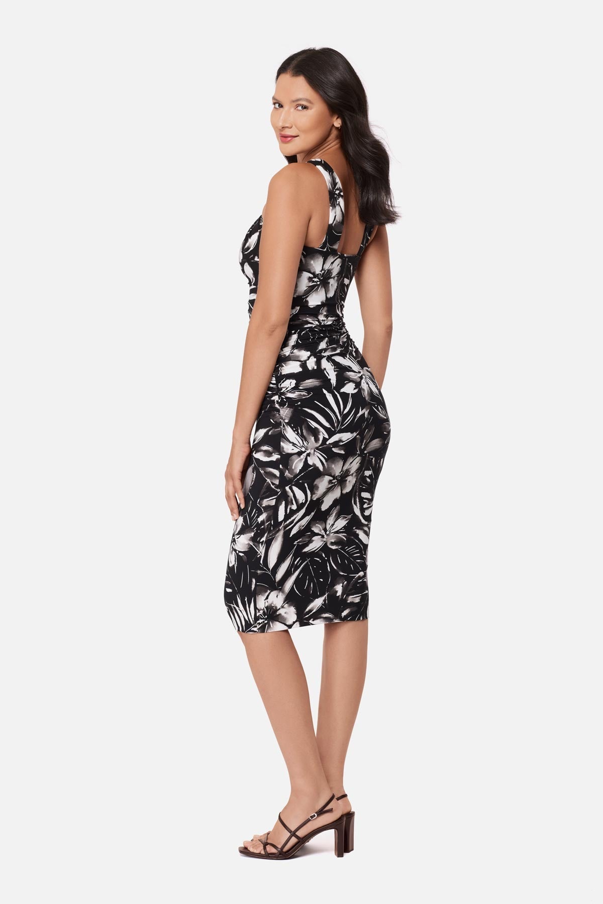 Miraclesuit Monochroma Body by Idol Shaping Dress in Monochroma