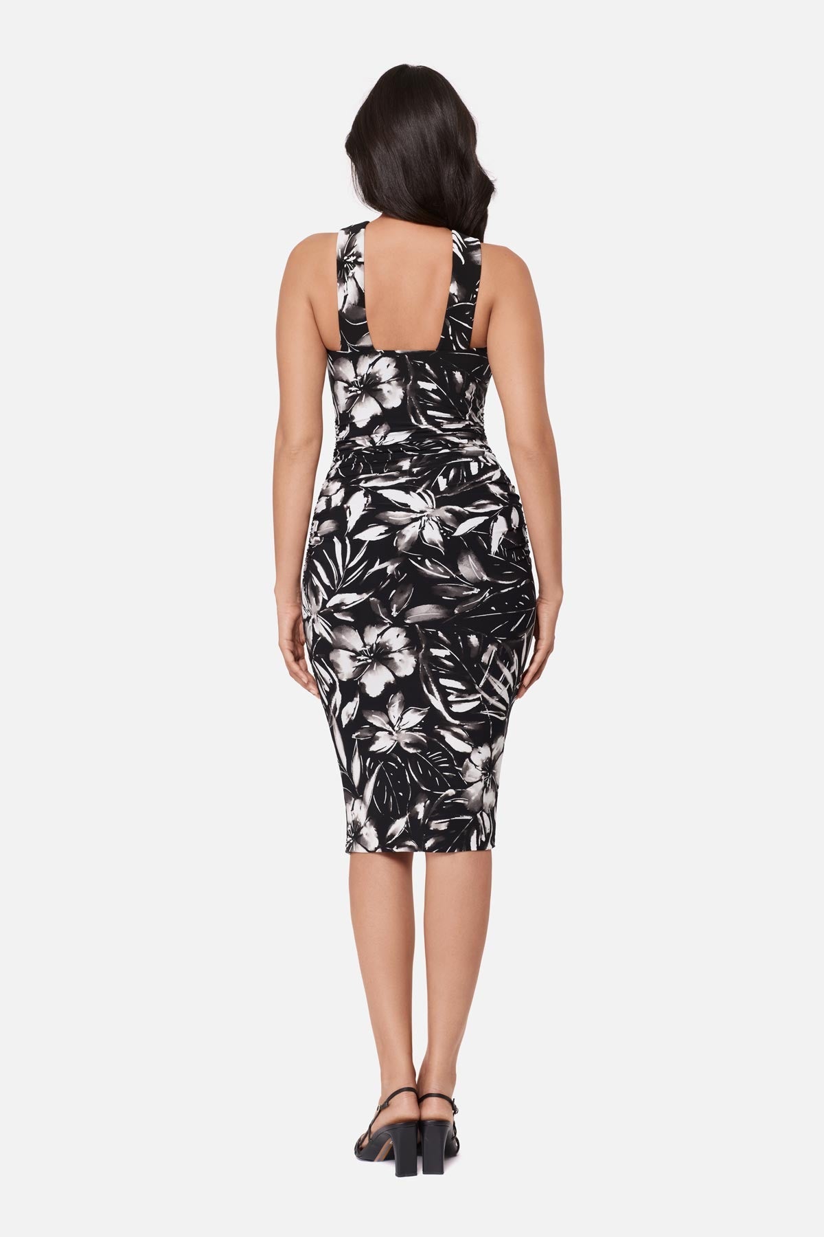 Miraclesuit Monochroma Body by Idol Shaping Dress in Monochroma