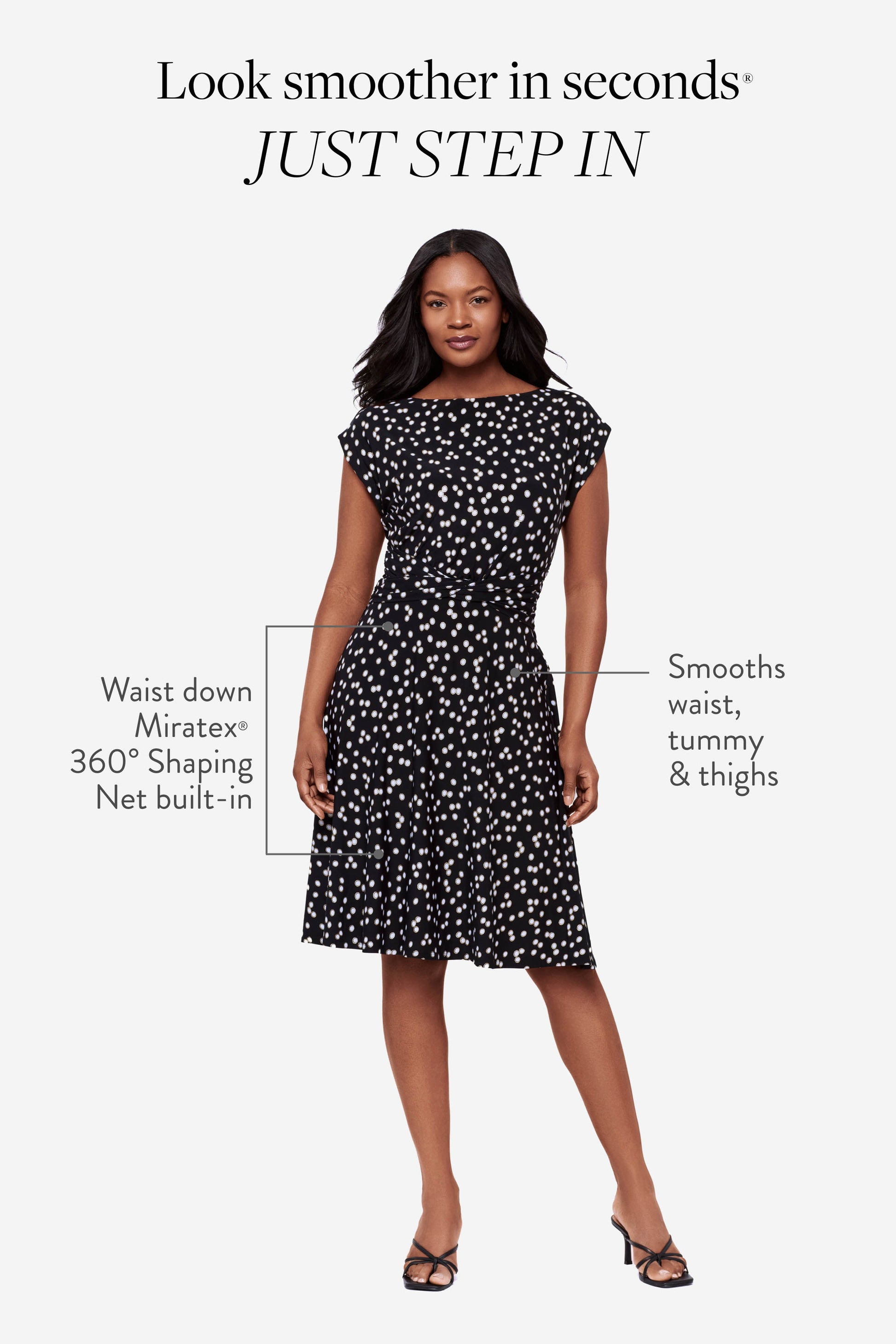 Miraclesuit Luminare Body by Auri Shaping Dress in Luminare